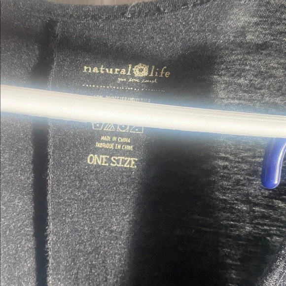 NATURAL LIFE Blue and Gray rompers - Picture 5 of 6